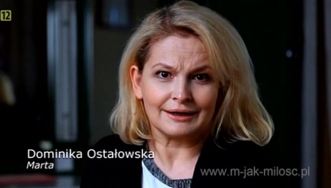 M jak miłość. Marta (Dominika Ostałowska)