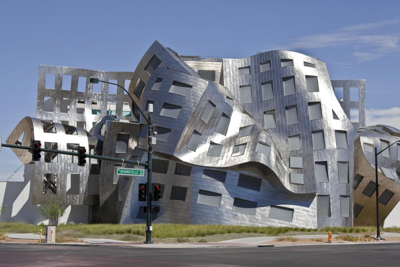 Szpital psychiatryczny w Las Vegas, projekt Frank Gehry
