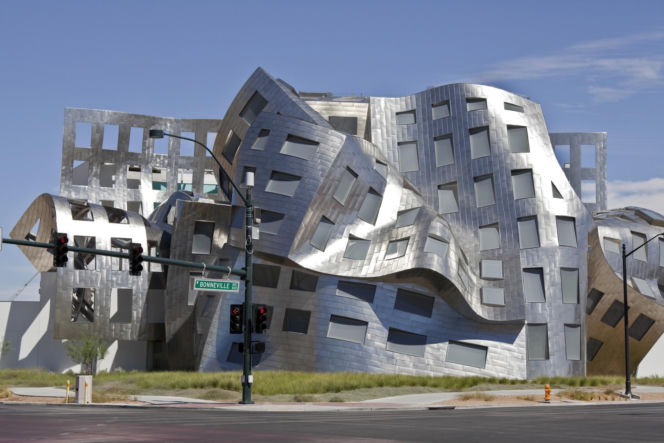 Szpital psychiatryczny w Las Vegas, projekt Frank Gehry