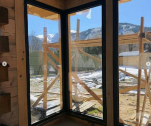 Karpiel-Bułecka 11 lat projektował dom