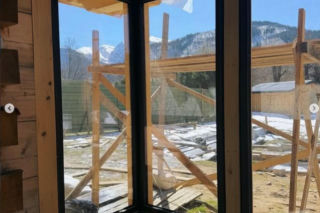 Karpiel-Bułecka 11 lat projektował dom