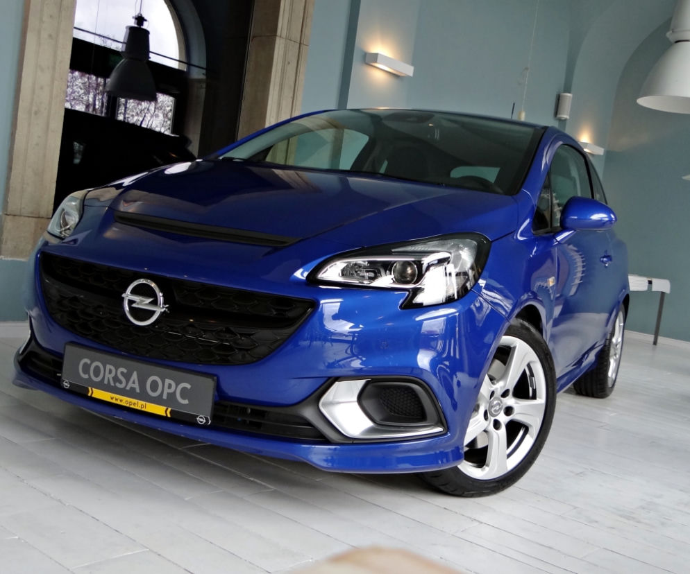 2015 Opel Corsa OPC 