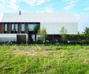 Dom ze skośnym dachem - projekt - Miłosz Stopiński