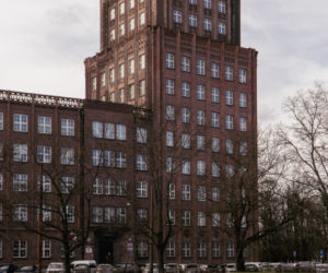 Wieżowiec poczty we Wrocławiu