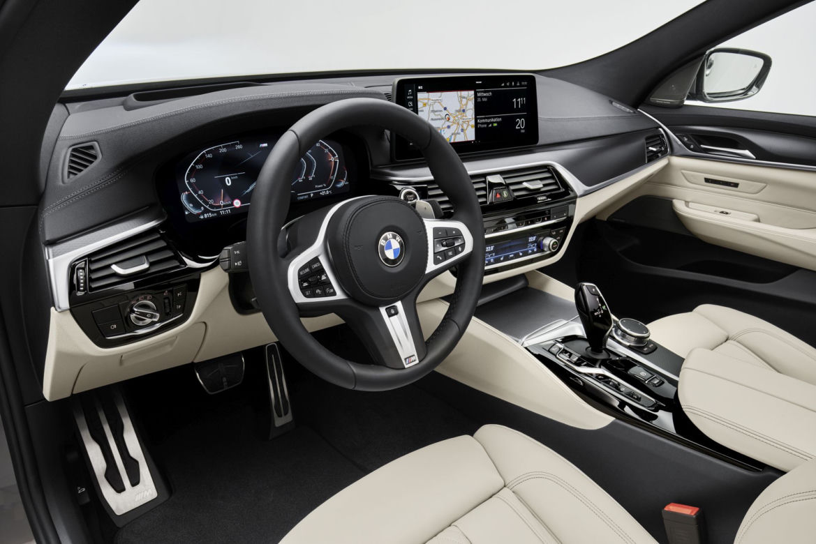 BMW serii 6 Gran Turismo (2021)