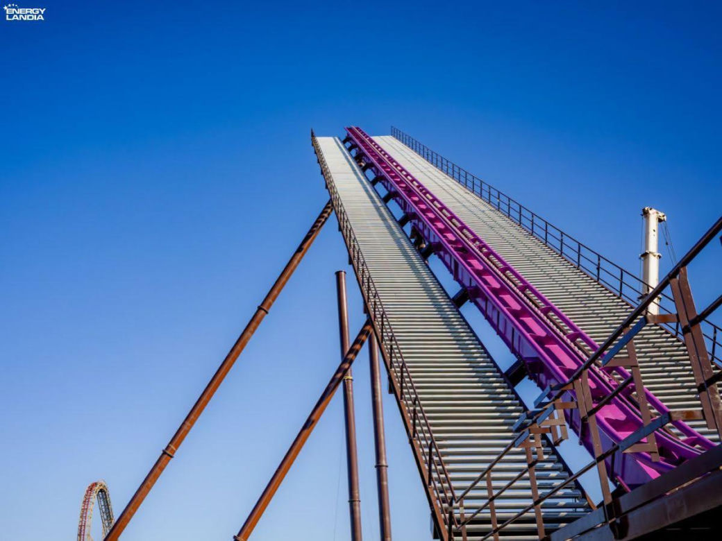 Nowa atrakcja w Energylandii. Tak wygląda wing coaster