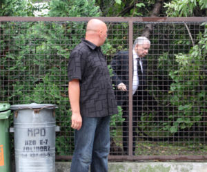 Kaczyński ucierpiał przez wichurę