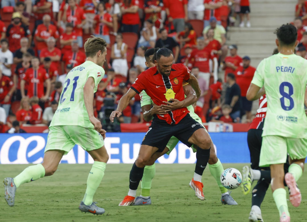 Mallorca vs FC Barcelona 