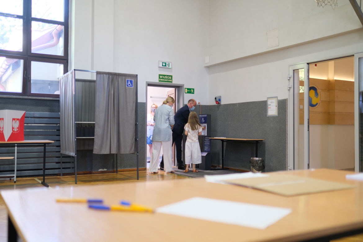 Wybory 2020 Borys Budka juz zagłosował z rodziną