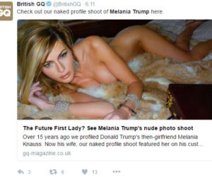 Melania Trump - pierwsza dama USA