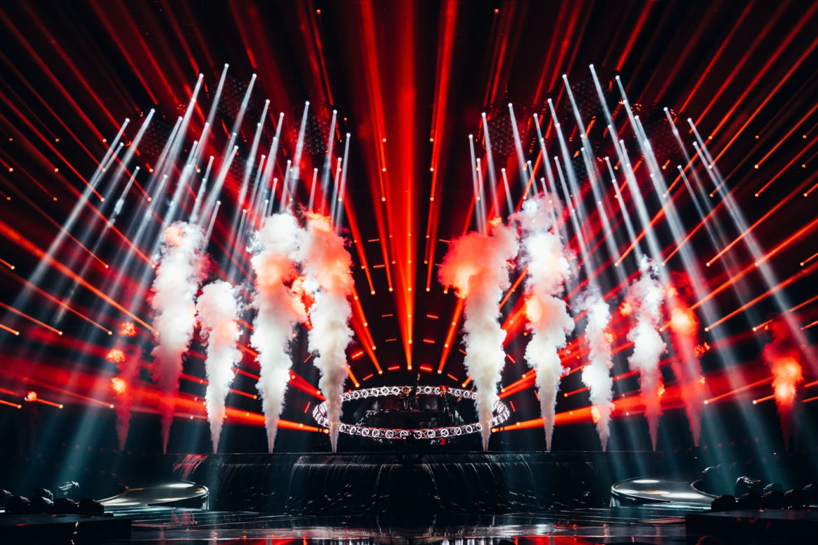 Tak wygląd scena Eurowizji 2022 
