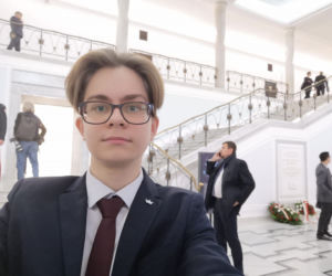 Jan Machulski ma nieślubnego syna