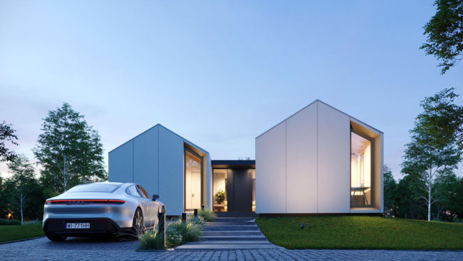 Dom od zaraz - Z3Z ARCHITEKCI