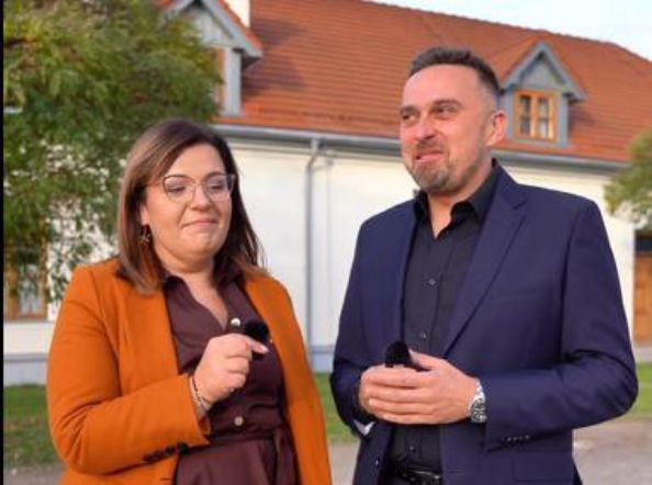 Basia i Mateusz z "Rolnik szuka żony"