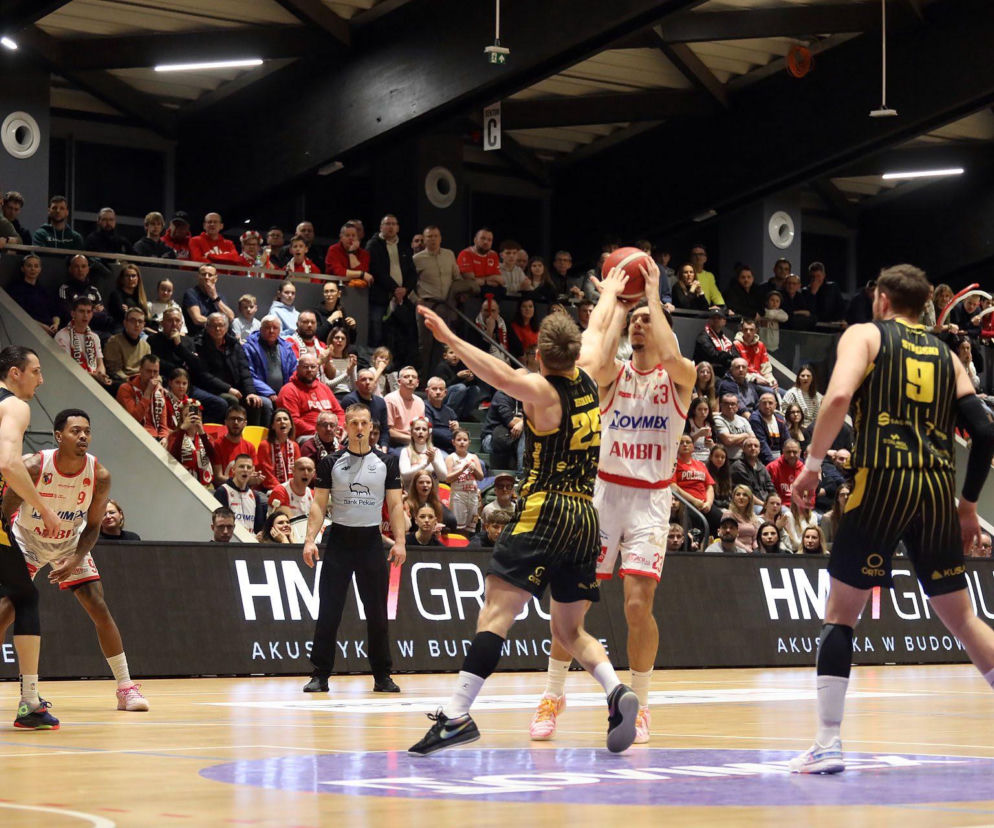 Zabrakło niewiele. Koszykarze Novimex Polonii 1912 Leszno nie przełamali złej passy
