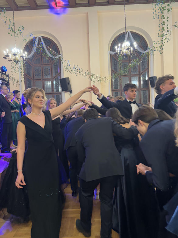 Studniówka 2025 LO św. Marii Magdaleny w Poznaniu
