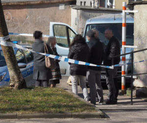 W wiacie śmietnikowej przy ul. Moniuszki znaleziono ciało kobiety
