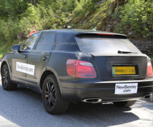 Bentley SUV 2016