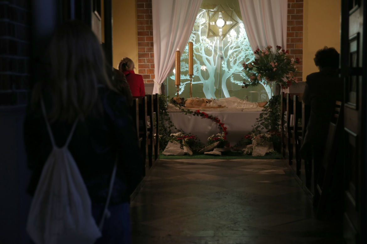 Grób Pański w Bazylice Katedralnej pw. Św. Michała Archanioła i Św. Floriana Męczennika