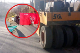 Tragedia na budowie na Pomorzu. Walec staranował wszystko, nie żyje 24-letnia Zuzanna