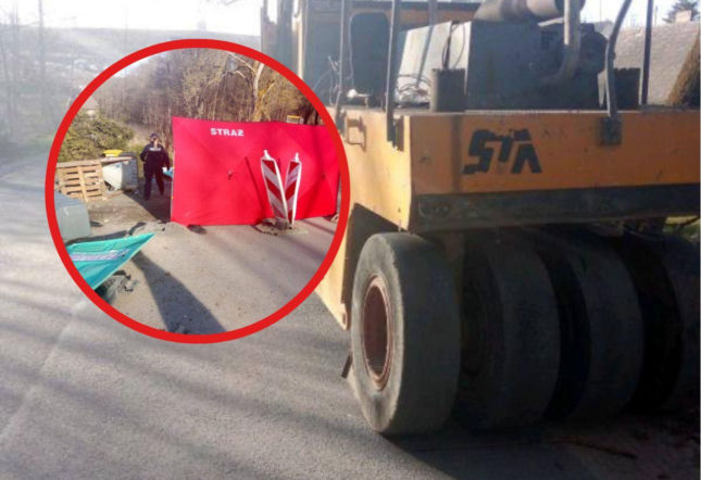 Tragedia na budowie na Pomorzu. Walec staranował wszystko, nie żyje 24-letnia Zuzanna