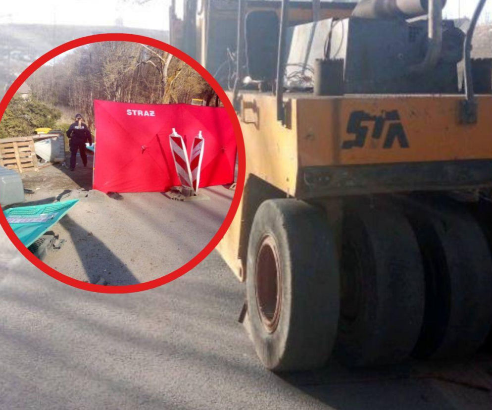 Śmiertelny wypadek na budowie drogi. 24-letnia Zuzanna zginęła w ułamku sekundy