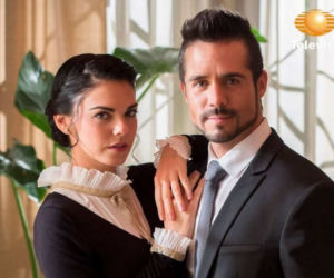 Włoska narzeczona. Fiorella (Livia Brito), Pedro (Jose Ron)