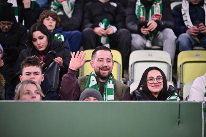 Lechia Gdańsk - Jagiellonia Białystok: Zdjęcia kibiców i zawodników z meczu 24. kolejki PKO BP Ekstraklasy