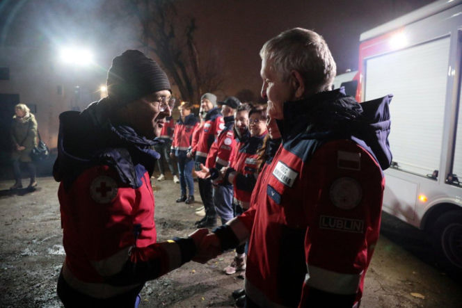 Nowi członkowie Lubelskiej Grupy Pomocy Humanitarnej PCK