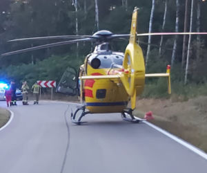 Motocyklista zabił się na drzewie pod Warszawą. Pasją Roberta były motory i katamarany