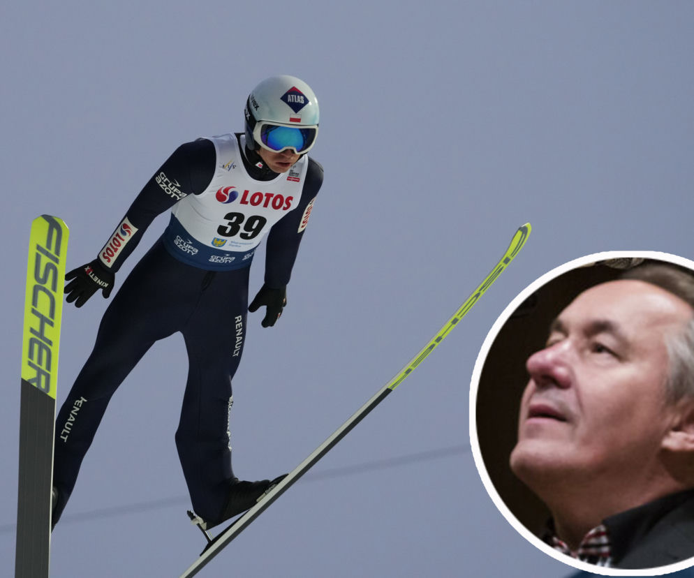 Kamil Stoch, Bronisław Stoch