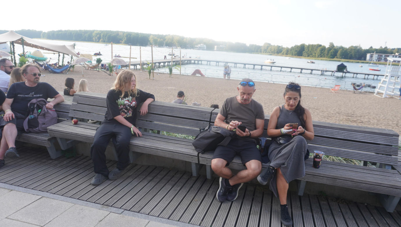 Olsztyn Green Festival 2024. Tłumy na plaży miejskiej. Zobacz zdjęcia z drugiego dnia!