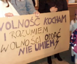 Trzeci dzień protestów w Iławie (28.10.2020)