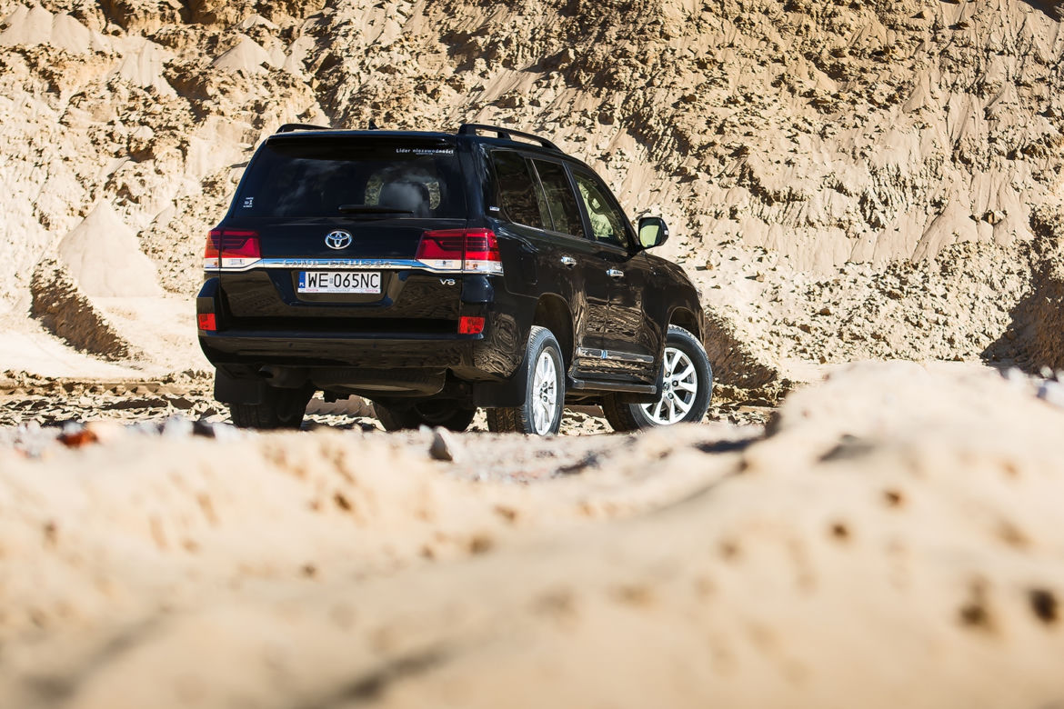 Toyota Land Cruiser V8 Limited