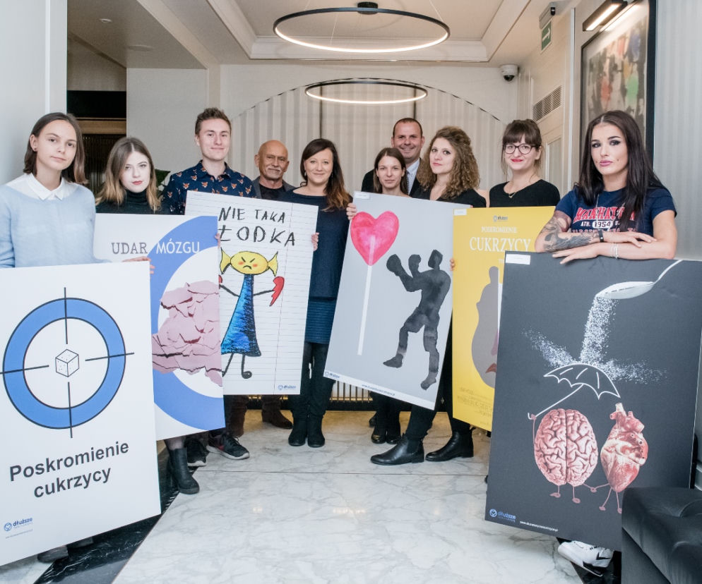Studenci uczelni artystycznych „poskramiają cukrzycę”
