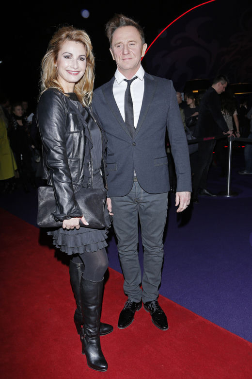 Joanna Brodzik i Paweł Wilczak