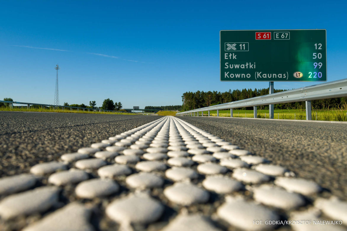 Via Baltica. Kolejny odcinek gotowy [ZDJĘCIA]