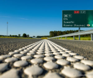 Via Baltica. Kolejny odcinek gotowy [ZDJĘCIA]