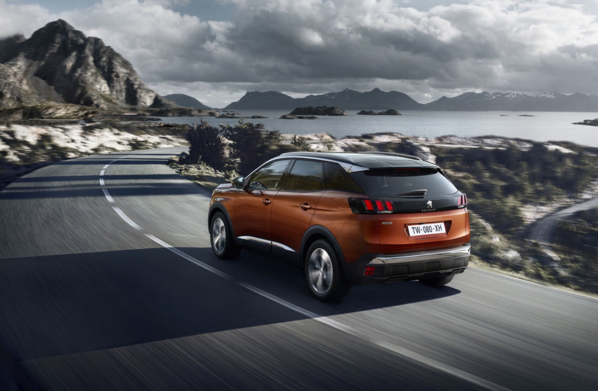 Nowy Peugeot 3008