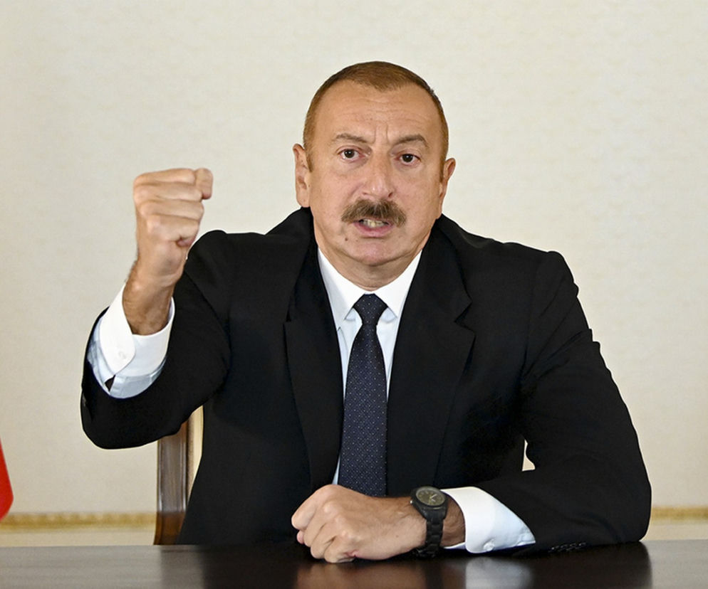 Wojna w Europie. Wojska Azerbejdżanu zaatakowały Armenię.