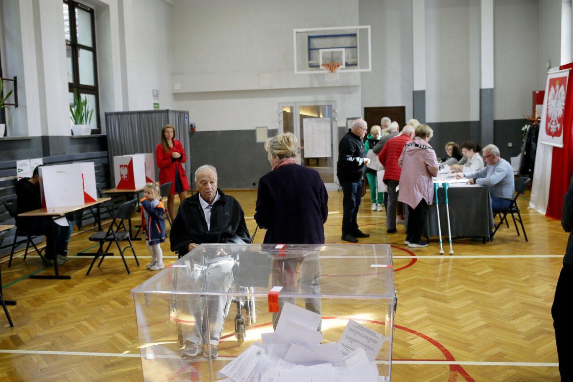 Wybory 2023: Głosowanie w Gliwicach. Frekwencja dopisuje