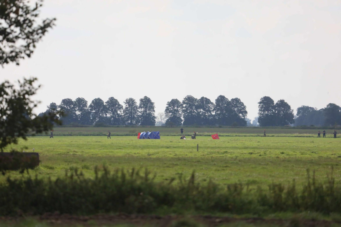 Rosyjski dron znaleziony w Oleśnie