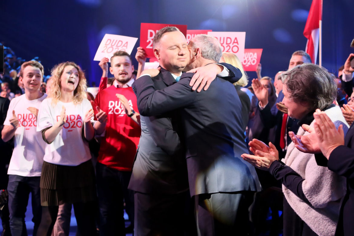 rodzice Andrzeja Dudy