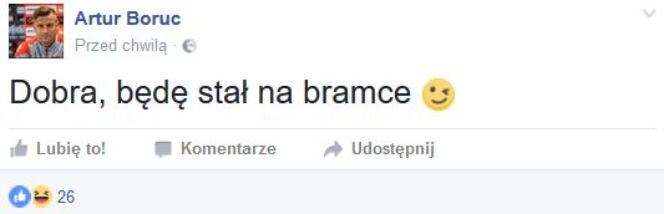 Artur Boruc na sylwestrze andrzeja dudy