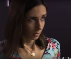 M jak miłość: Weronika (Kaja Walden), Marcin (Mikołaj Roznerski)