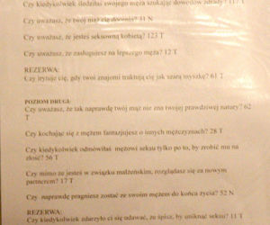 Co czytała Agata Młynarska?