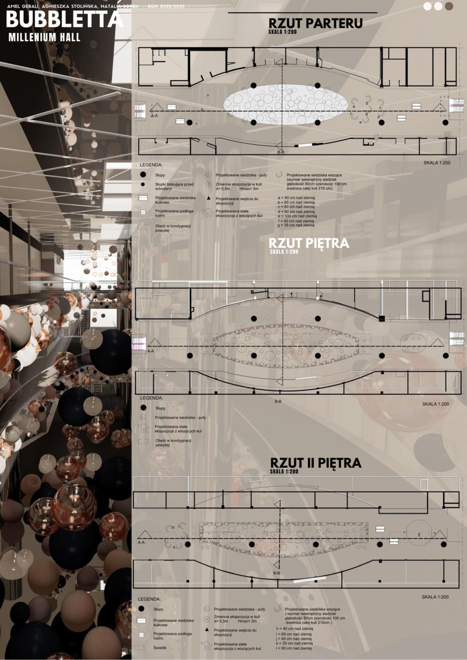 Rozstrzygnięcie konkursu dla studentów Politechniki Rzeszowskiej na projekt przestrzeni wspólnej w Millenium Hall