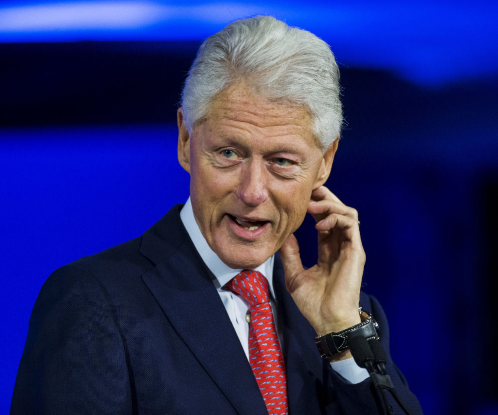 Bill Clinton jest gejem