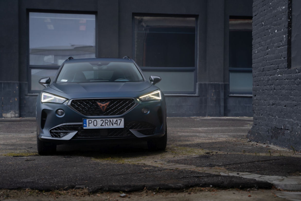 Cupra Formentor VZ 2.0 TSI 310 KM DSG7