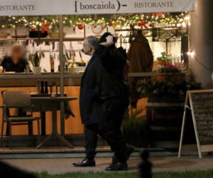 Waldemar Pawlak był w restauracji, potem zatrzymali go do kontroli